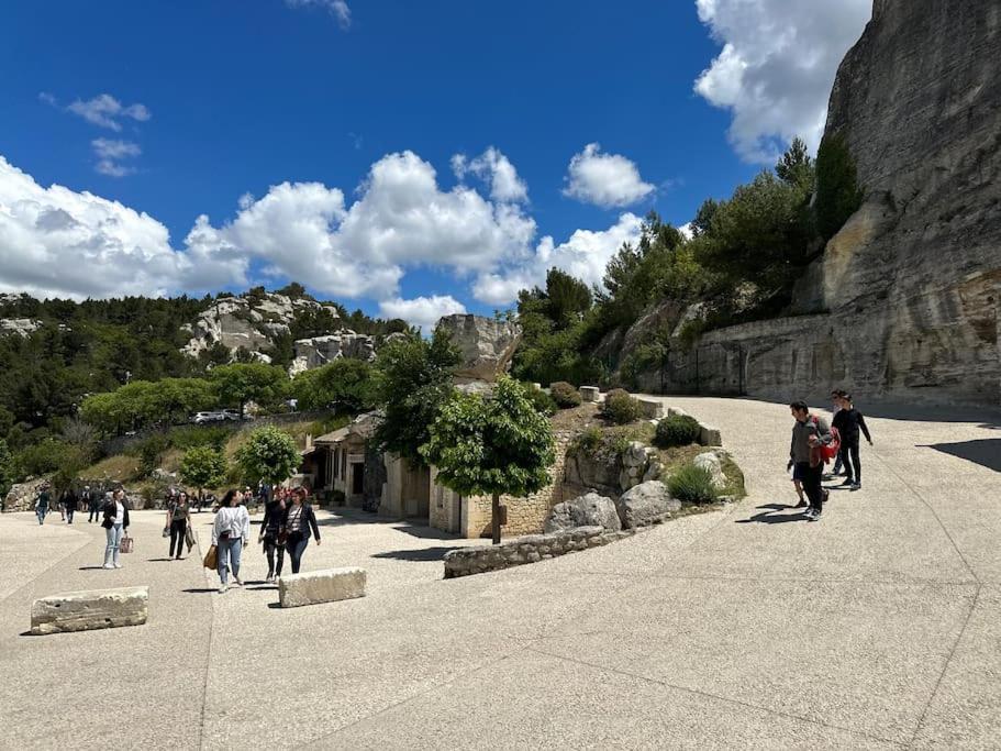 Au Coeur Des Baux Villa Exterior photo